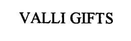 VALLI GIFTS trademark