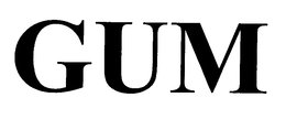GUM trademark