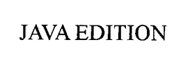 JAVA EDITION trademark