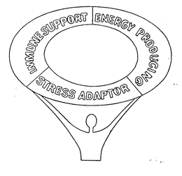 IMMUNE SUPPORT ENERGY PRODUCING STRESS ADAPTORS trademark