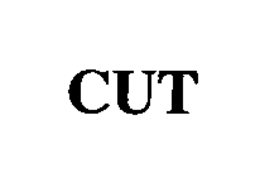 CUT trademark