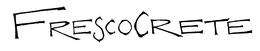 FRESCOCRETE trademark