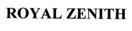 ROYAL ZENITH trademark