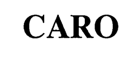 CARO trademark