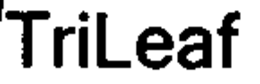 TRILEAF trademark