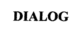 DIALOG trademark
