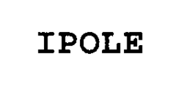 IPOLE trademark