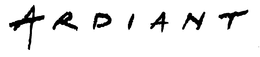 ARDIANT trademark