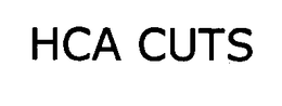 HCA CUTS trademark