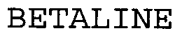 BETALINE trademark