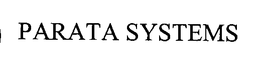 PARATA SYSTEMS trademark