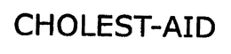 CHOLEST-AID trademark