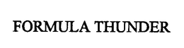 FORMULA THUNDER trademark
