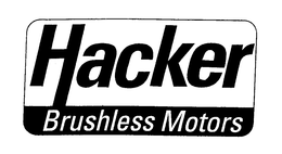 HACKER BRUSHLESS MOTORS trademark