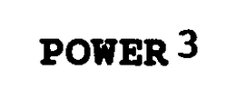 POWER 3 trademark