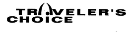 TRAVELER'S CHOICE trademark