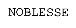 NOBLESSE trademark