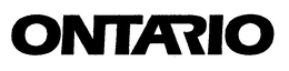 ONTARIO trademark
