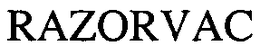 RAZORVAC trademark