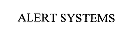 ALERT SYSTEMS trademark