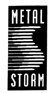 METAL STORM trademark