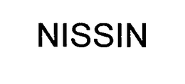 NISSIN trademark