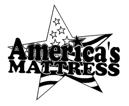 AMERICA'S MATTRESS trademark