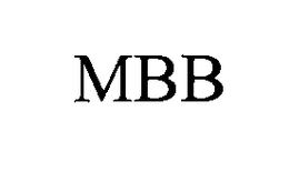 MBB trademark
