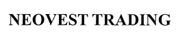 NEOVEST TRADING trademark