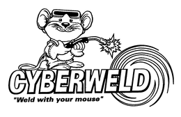 CYBERWELD "WELD WITH YOUR MOUSE" trademark