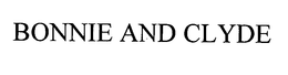 BONNIE AND CLYDE trademark