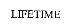 LIFETIME trademark