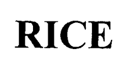 RICE trademark