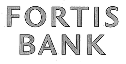 FORTIS BANK trademark