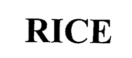 RICE trademark