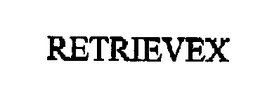 RETRIEVEX trademark