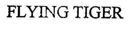 FLYING TIGER trademark