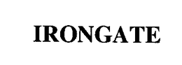 IRONGATE trademark