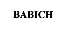 BABICH trademark