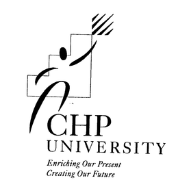 CHP UNIVERSITY ENRICHING OUR PRESENT CREATING OUR FUTURE trademark