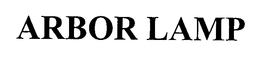 ARBOR LAMP trademark