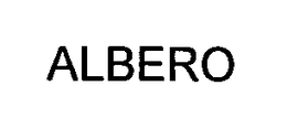 ALBERO trademark