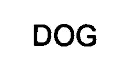 DOG trademark
