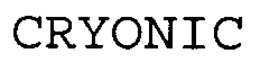 CRYONIC trademark
