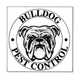 BULLDOG PEST CONTROL trademark