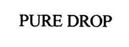 PURE DROP trademark