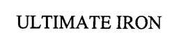 ULTIMATE IRON trademark