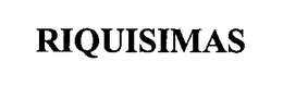 RIQUISIMAS trademark