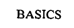 BASICS trademark