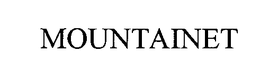 MOUNTAINET trademark